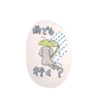 サーフィンライフなモモとくるぶし。（個別スタンプ：11）