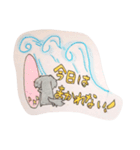 サーフィンライフなモモとくるぶし。（個別スタンプ：22）
