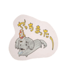 サーフィンライフなモモとくるぶし。（個別スタンプ：24）