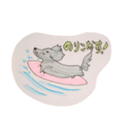サーフィンライフなモモとくるぶし。（個別スタンプ：26）