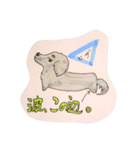 サーフィンライフなモモとくるぶし。（個別スタンプ：28）