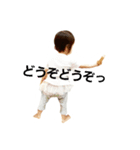 チョンマゲガール（個別スタンプ：7）