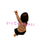 チョンマゲガール（個別スタンプ：9）