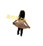 チョンマゲガール（個別スタンプ：10）