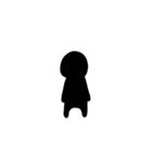 little black people（個別スタンプ：1）