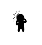 little black people（個別スタンプ：2）