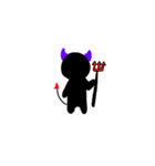 little black people（個別スタンプ：3）