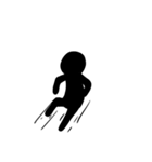 little black people（個別スタンプ：5）