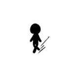 little black people（個別スタンプ：6）