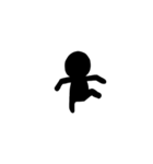 little black people（個別スタンプ：7）