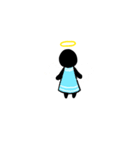 little black people（個別スタンプ：10）