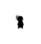 little black people（個別スタンプ：11）