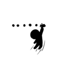 little black people（個別スタンプ：12）