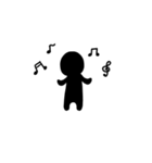 little black people（個別スタンプ：13）