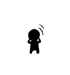 little black people（個別スタンプ：15）