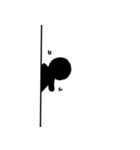little black people（個別スタンプ：16）