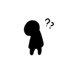 little black people（個別スタンプ：17）