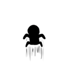 little black people（個別スタンプ：19）
