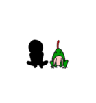 little black people（個別スタンプ：20）