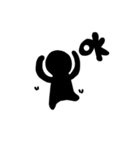 little black people（個別スタンプ：21）