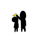 little black people（個別スタンプ：23）