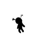 little black people（個別スタンプ：24）