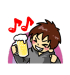 時をかける僕たち（個別スタンプ：8）