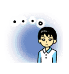 時をかける僕たち（個別スタンプ：19）
