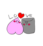 ピンクのももちゃんスタンプ（個別スタンプ：11）