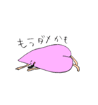 ピンクのももちゃんスタンプ（個別スタンプ：21）