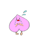 ピンクのももちゃんスタンプ（個別スタンプ：39）