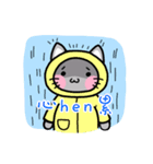 The lazy cattttt（個別スタンプ：2）
