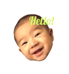 なるちーずのハッピーライフ（個別スタンプ：1）