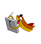 Marten the Lungfish（個別スタンプ：1）
