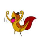 Marten the Lungfish（個別スタンプ：3）
