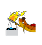 Marten the Lungfish（個別スタンプ：6）