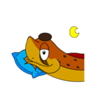 Marten the Lungfish（個別スタンプ：7）
