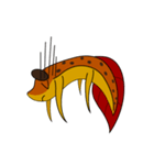 Marten the Lungfish（個別スタンプ：8）