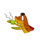 Marten the Lungfish（個別スタンプ：12）
