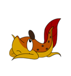 Marten the Lungfish（個別スタンプ：13）