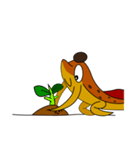 Marten the Lungfish（個別スタンプ：16）