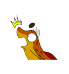 Marten the Lungfish（個別スタンプ：17）