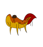Marten the Lungfish（個別スタンプ：24）
