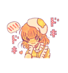 目玉焼き少女②（個別スタンプ：1）