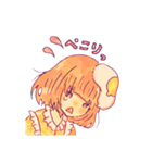 目玉焼き少女②（個別スタンプ：2）