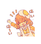 目玉焼き少女②（個別スタンプ：3）