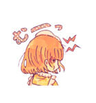 目玉焼き少女②（個別スタンプ：4）