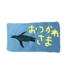 ペンギンの写真を使ったスタンプ（個別スタンプ：30）