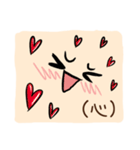 Faces, oh faces！（個別スタンプ：36）