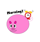 HAPPY Pig01（個別スタンプ：5）